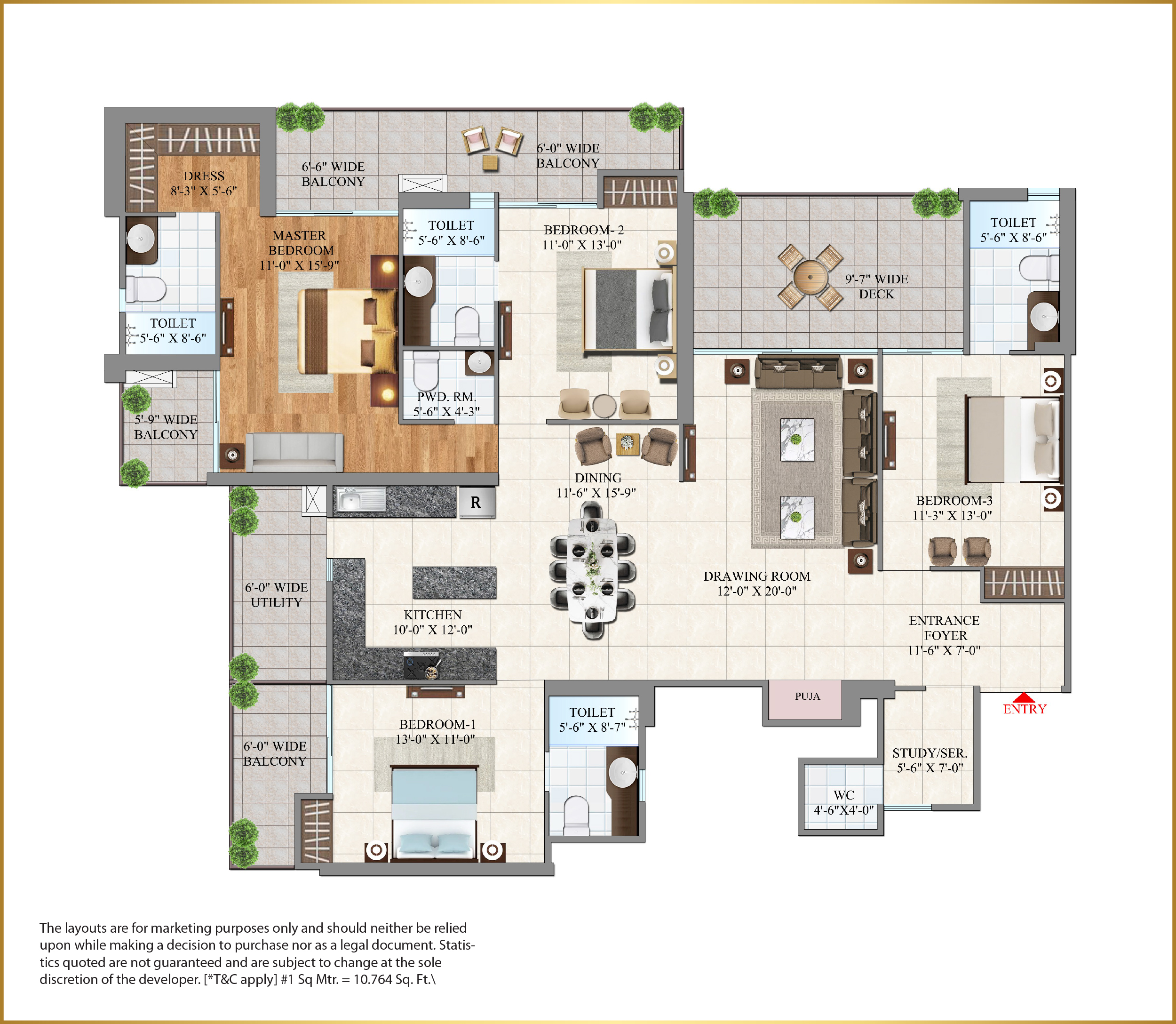 Floor Plan Type 2A